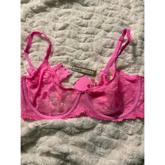 skims lace intimates underwire scoop bra - Picture 5 of 6